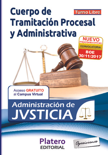 Libro Tramitacion Procesal Y Admin. Simulacros De Examen