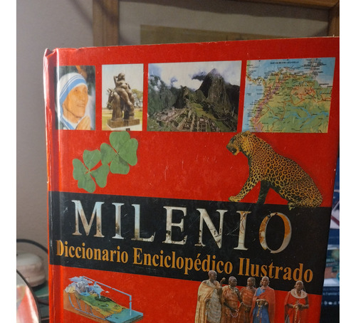 Diccionario Enciclopedico Ilustrado Milenio - C/ Uñero