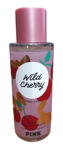 Body Mist Wild Cherry Pink De Victoria Secret 250ml