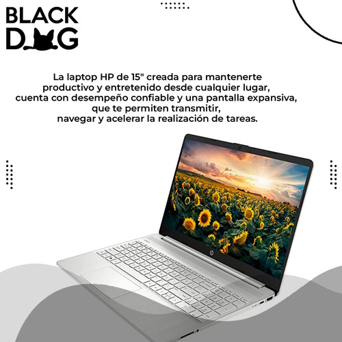 Imagen 5 de 6 de Notebook Hp 15.6 Intel I5 8gb Ram + 16 Optane 256gb Ssd W11