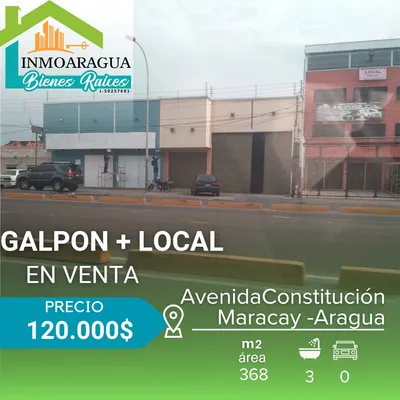 Galpón en venta