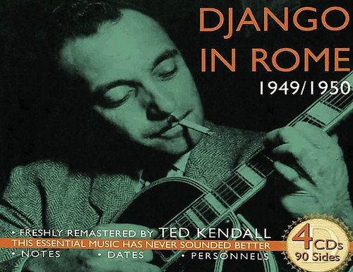 Django Reinhardt Django En Roma 1949-1950 Cd