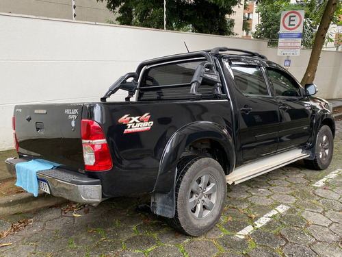 Toyota Hilux 3.0 Srv Top Cab. Dupla 4x4 Aut. 4p