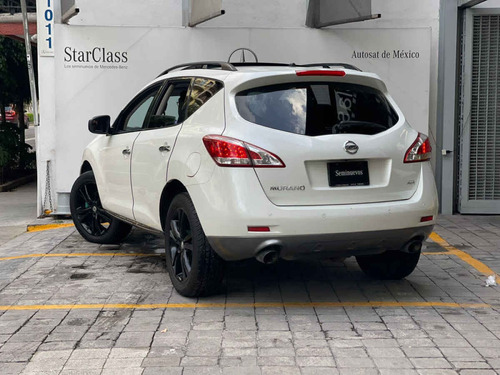 Imagen 3 de 15 de Nissan Murano 2014 5p Exclusive V6/3.5 Aut