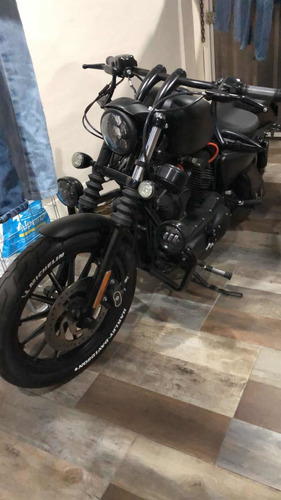 Imagen 11 de 14 de Harley Davidson Sporter 883 Nacional