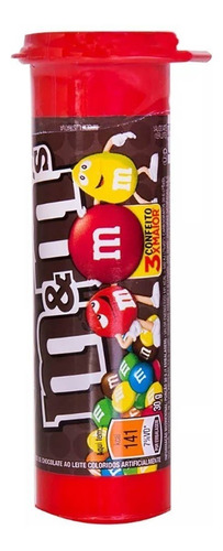 Chocolate Mini Tubo M&M's 30g