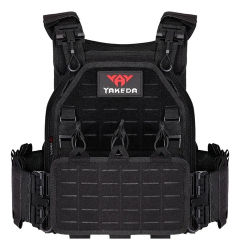 Para Chaleco Táctico Yakeda Plate Carrier, Protector De