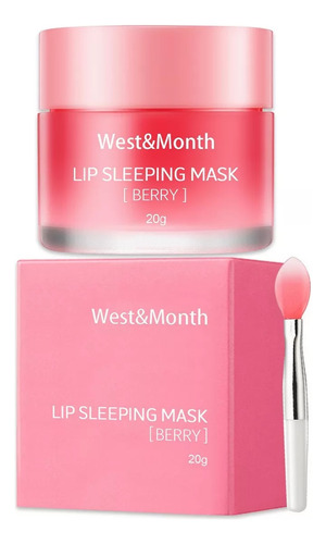 Mascarilla Labial De Gelatina, Mascarilla Reparadora Labios