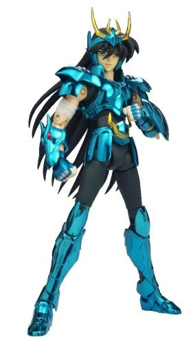 Saint Seiya Dragón Shiryu Myth Cloth Forma Final Por Bandai.