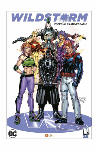 Ecc España - Wildstorm - Especial 25 Aniversario - Nuevo!