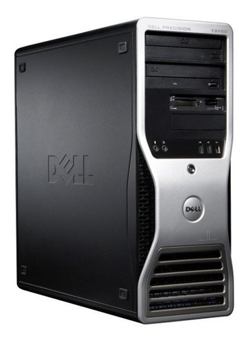 Workstation Dell Precision T3500 1x Xeon E5620 1 Hd Sata 1tb