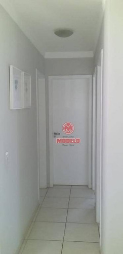 Apartamento Com 3 Dormitórios À Venda, 80 M² Por R$ 280.000 - Nova América - Piracicaba/sp - Ap3111