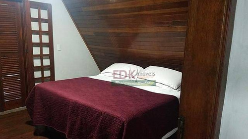 Imagem 8 de 15 de Casa Com 3 Dormitórios À Venda, 360 M² Por R$ 1.280.000,00 - Park Imperial - Caraguatatuba/sp - Ca5967