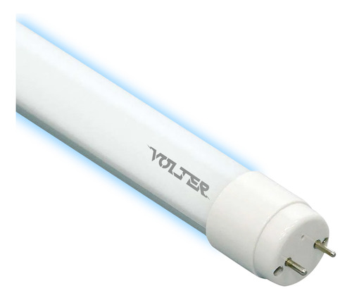 Kit 40 Lâmpadas Led Volter Tubular 18w 1,2m Branca Fria