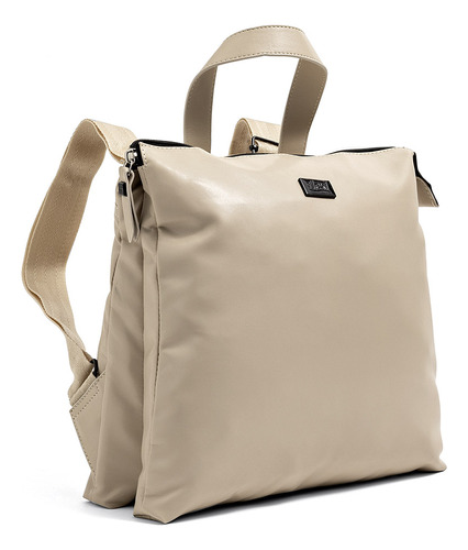 Bolsa Flexi 1415001126 Para Mujer Color Beige E8