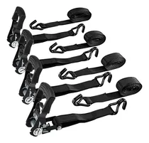 Comprar Correas De Amarre Con Trinquete Paquete 4  1000 Lb Capacidad