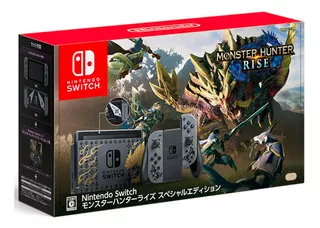 Nintendo Switch Monster Hunter Rise Edition Color Gris
