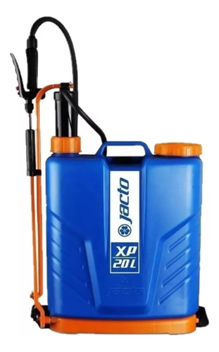 Fumigadora Aspersora Pulverizadora Manual 20 Lts Jacto Xp Color Azul