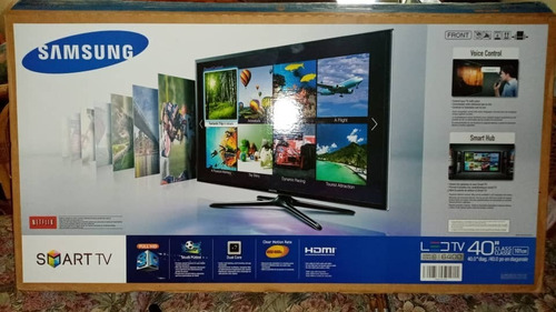 Imagen 1 de 4 de Televisor Samsung 40 3d Serie 6