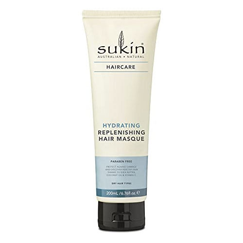 Sukin Hydrating Replenishing Hair Mask, 6.76 Q1g1n