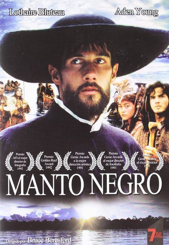 El Manto Negro - Black Robe - Bruce Beresford - Dvd