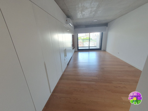 Monoambiente Con Balcón Terraza Y Parrilla En Complejo