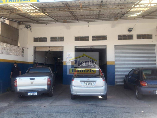 Imagem 2 de 8 de Barracão À Venda, 300 M² Por R$ 700.000 - Vila Real - Hortolândia/sp - Ba0214