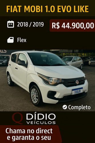 Fiat Mobi 1.0 Like Flex 5p