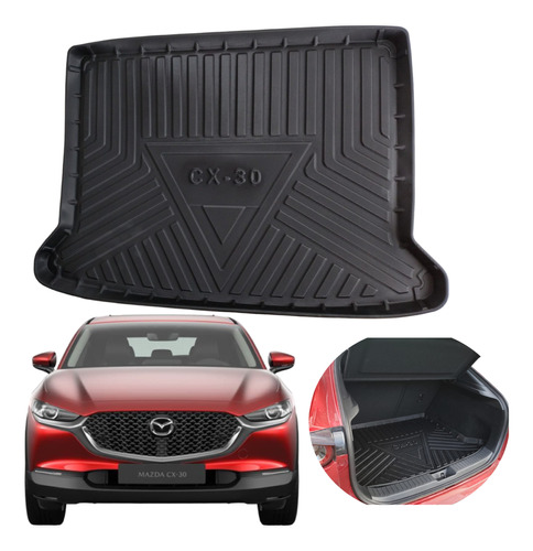 Cubre Maletero Mazda Cx-30 Calce Perfecto 2020 2021 2022