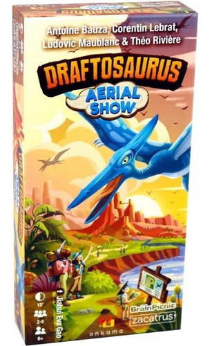 Draftosaurus: Aerial Show Juego De Mesa En Español