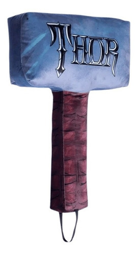 Almofada De Veludo Marvel Thor - 51x35x10cm