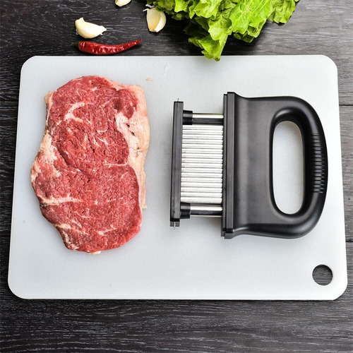 Ablandador De Carne Cuchillas,48 Cuchillas Para Ablandar