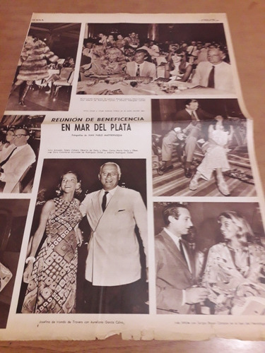 Diario La Prensa Horacio Rodríguez Larreta Mar Del Plata1968