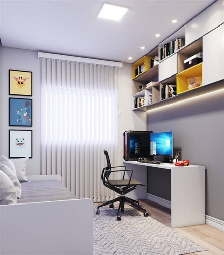 Imagem 2 de 17 de Apartamento, 2 Dorms Com 69.7 M² - Forte - Praia Grande - Ref.: Er11 - Er11