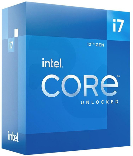 Procesador Intel Core I7-12700 25 Mb Smart Bx8071512700