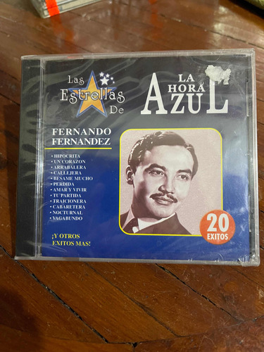 Fernando Fernández La Hora Azul 20 Éxitos / Cd #479