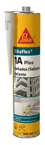 Sellador Juntas C/ Poliuretano Sika, Sikaflex 1a Plus, 300ml