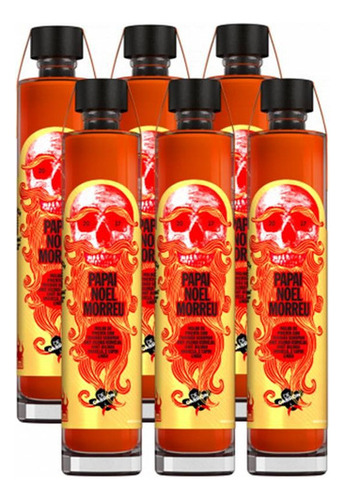 Molho De Pimenta De Cabrón Papai Noel Morreu 50ml 06 Unid