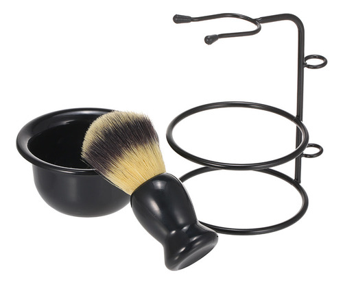 Para - Kit De Afeitado Con Jabón, Metal, Depilación De
