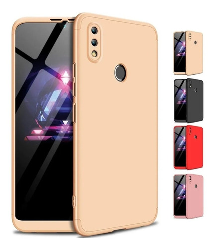 Funda Protector 360 Para Huawei Honor 8x + Vidrio 5d