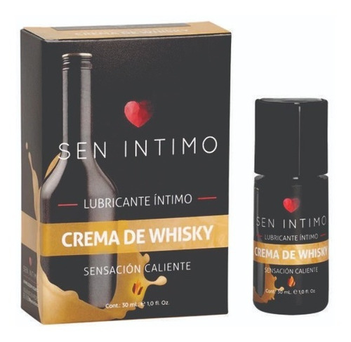 Lub Intimo Crema De Whisky 30ml - mL a $663