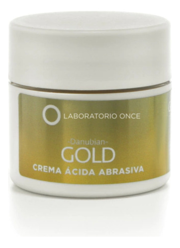 Crema Abrasiva Danubian Gold Laboratorio Once