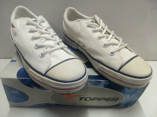 Zapatillas Topper Nova Low Original Blanco N°39