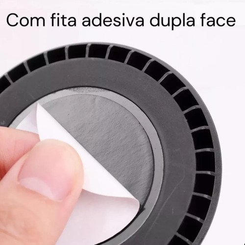 Aromatizante circular difusor de cheiro para carro a energia solar AL-3000