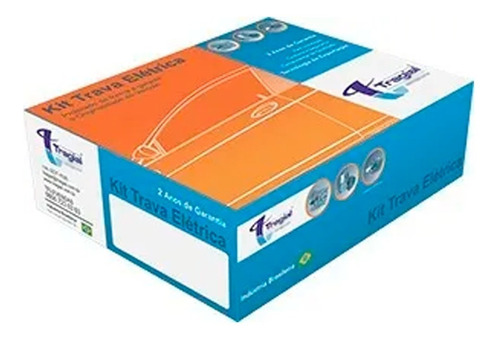Kit Vidro Elétrico Strada Palio 2 Portas E Trava Tragial Tp2