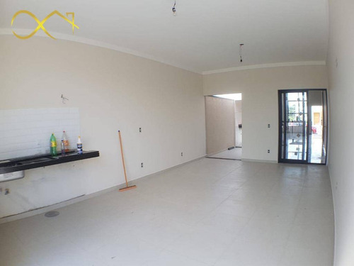 Imagem 8 de 30 de Casa Com 3 Dormitórios À Venda, 180 M² Por R$ 850.000,00 - Condomínio Campos Do Conde 2 - Paulínia/sp - Ca2037