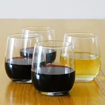 Comprar Copas De Vino Sin Tallo De 12 Onzas, Juego De 4 Ideales Para