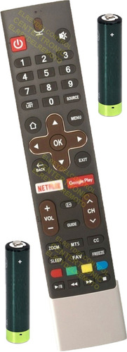 Control Remoto Sw65s6sug Para Skyworth Smart Tv Netflix