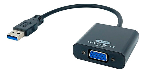 Adaptador Conversor Usb 3.0 Para Vga Tv Monitor Multitela