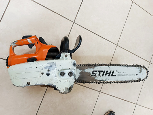 Motosserra A Gasolina Stihl 60.3cc Ms 08 S Laranja (Usado)